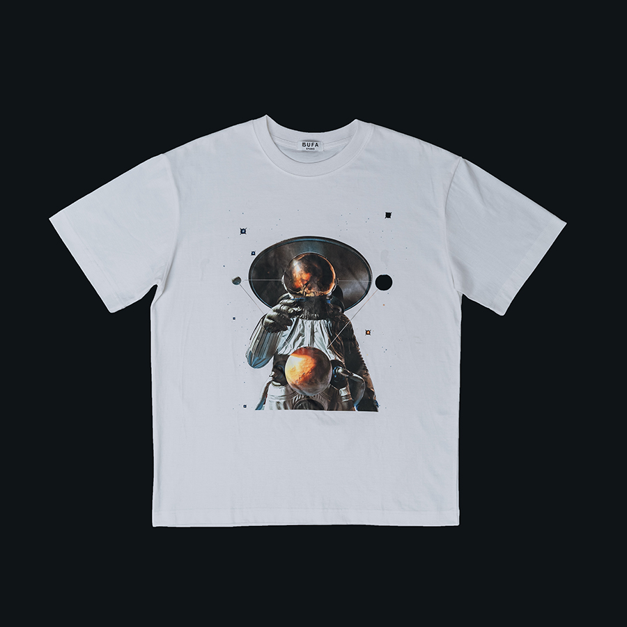 BUFA - Tee astronaut